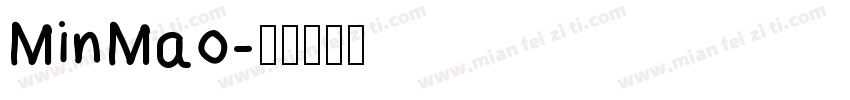 MinMao字体转换