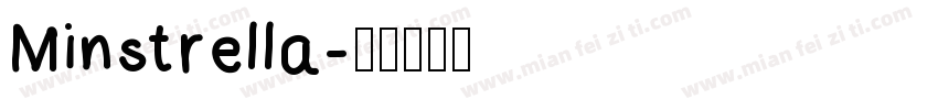 Minstrella字体转换