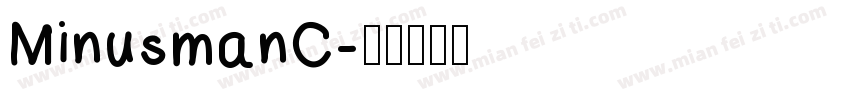 MinusmanC字体转换