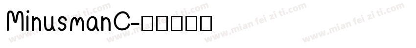 MinusmanC字体转换