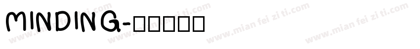 MINDING字体转换