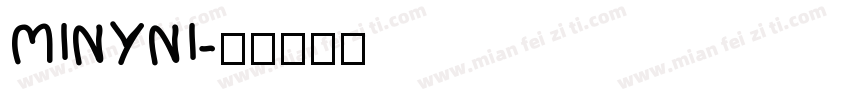 MINYNI字体转换