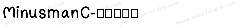 MinusmanC字体转换