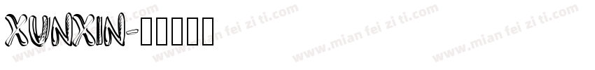XUNXIN字体转换