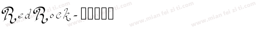 RedRock字体转换