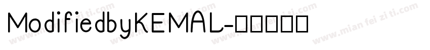 ModifiedbyKEMAL字体转换