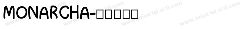 MONARCHA字体转换