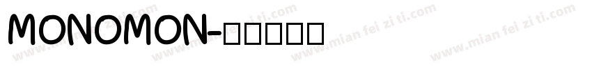 MONOMON字体转换
