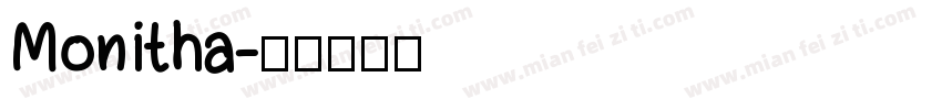 Monitha字体转换