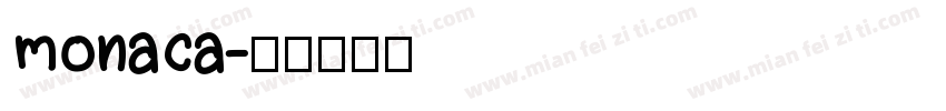 monaca字体转换