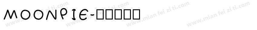 MOONPIE字体转换