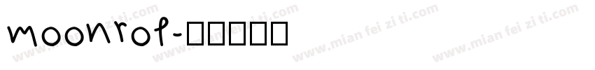 moonrof字体转换