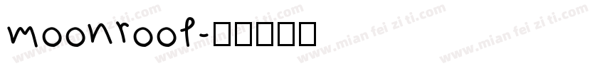 moonroof字体转换