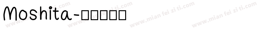 Moshita字体转换