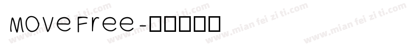 MoveFree字体转换