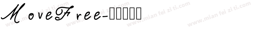 MoveFree字体转换