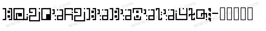 KyoMadokaKanalargeS字体转换