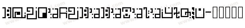 KyoMadokaKanalargeSt字体转换