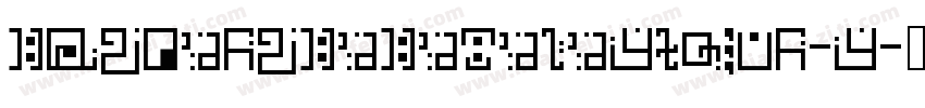 KyoMadokaKanalargeStd-R字体转换