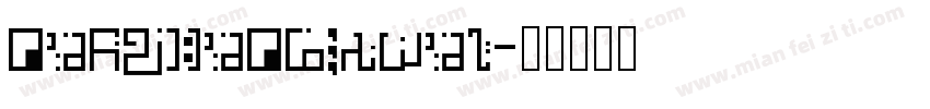 MadokaMusical字体转换