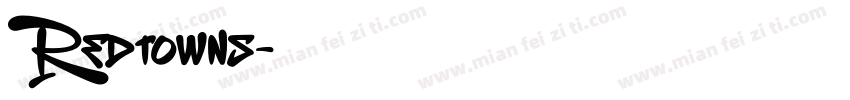 Redtowns字体转换
