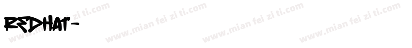 redhat字体转换