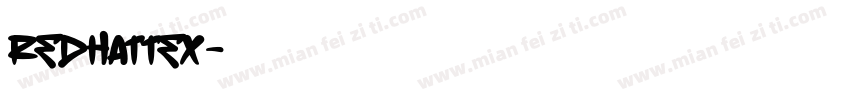 redhattex字体转换