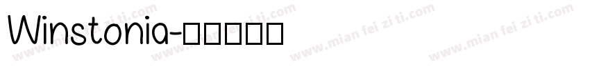 Winstonia字体转换