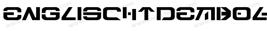 EngliSchTDemBol字体转换