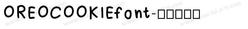 OREOCOOKIEfont字体转换