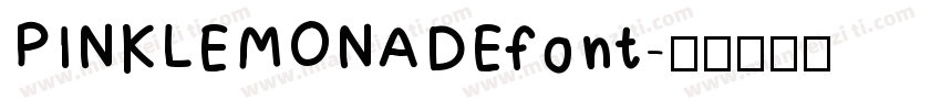 PINKLEMONADEfont字体转换