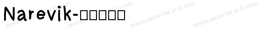 Narevik字体转换