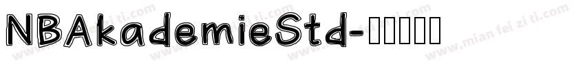 NBAkademieStd字体转换
