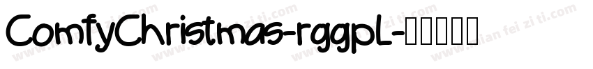 ComfyChristmas-rggpL字体转换