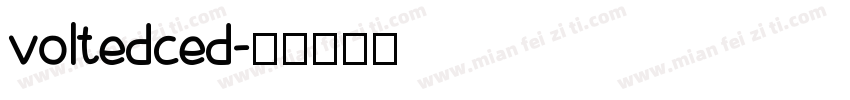 voltedced字体转换