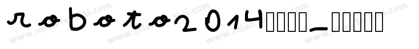 roboto2014字体下载字体转换