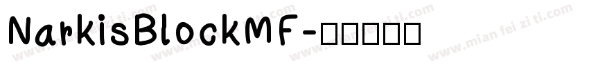 NarkisBlockMF字体转换