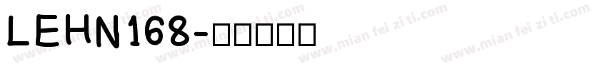 LEHN168字体转换