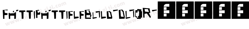 FattipattiflfBold-DO0R字体转换