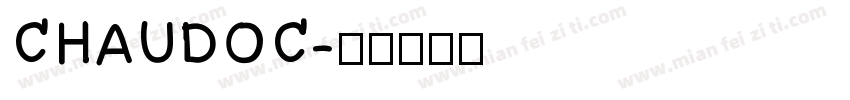 CHAUDOC字体转换
