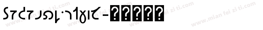 sukuARdGothic字体转换