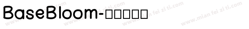 BaseBloom字体转换