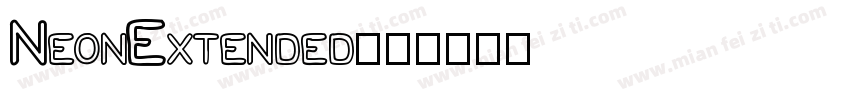 NeonExtended字体转换