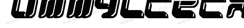 Yummylcecream字体转换
