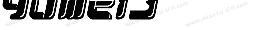 yumeij字体转换
