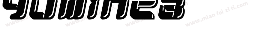 yumineb字体转换