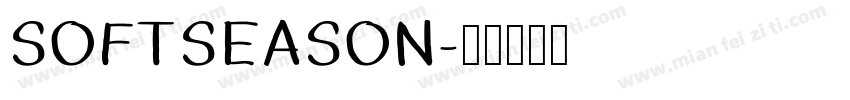 SOFTSEASON字体转换