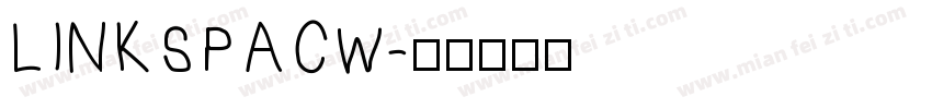 LINKSPACW字体转换