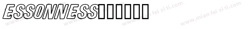 essonness字体转换