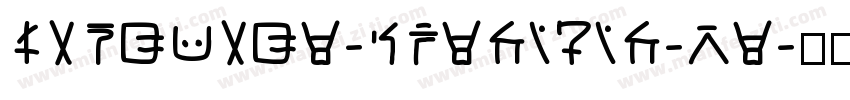 Language-Specific-Re字体转换